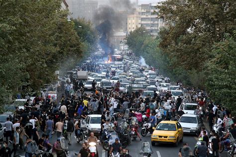 The 2017 Persian New Year Protests: A Spark of Dissent Amidst Economic Hardship and Social Inequality