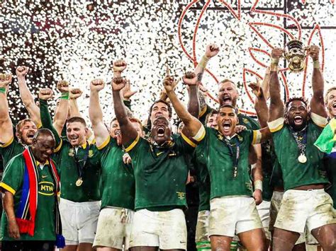   The 2019 Rugby World Cup: A Nation United by Springbok Spirit and Triumphant Redemption