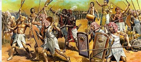 The Battle of Megiddo; Ancient Egyptian Military Triumph and Pharaoh Nahkht's Quest for Power