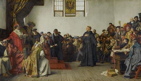 The Diet of Worms; A Tumultuous Gathering That Shook the Foundations of Religious Thought