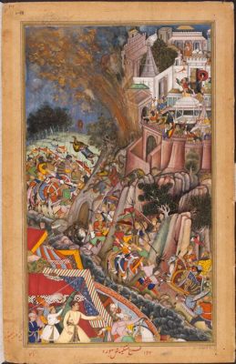 The Siege of Chittor; A Mughal Emperor's Quest for Conquest and the Rajput Queen's Heroic Stand