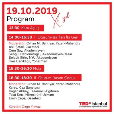 The Inaugural TEDxİstanbul: A Celebration of Ideas and the Birth of a Platform for Turkish Thought Leadership