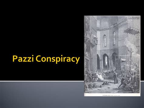 The Pazzi Conspiracy: A Renaissance Tale of Ambition, Betrayal, and Botched Stabbings