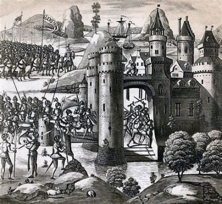 The Siege of Calais; A Story of Courage and Desperation During the Hundred Years War